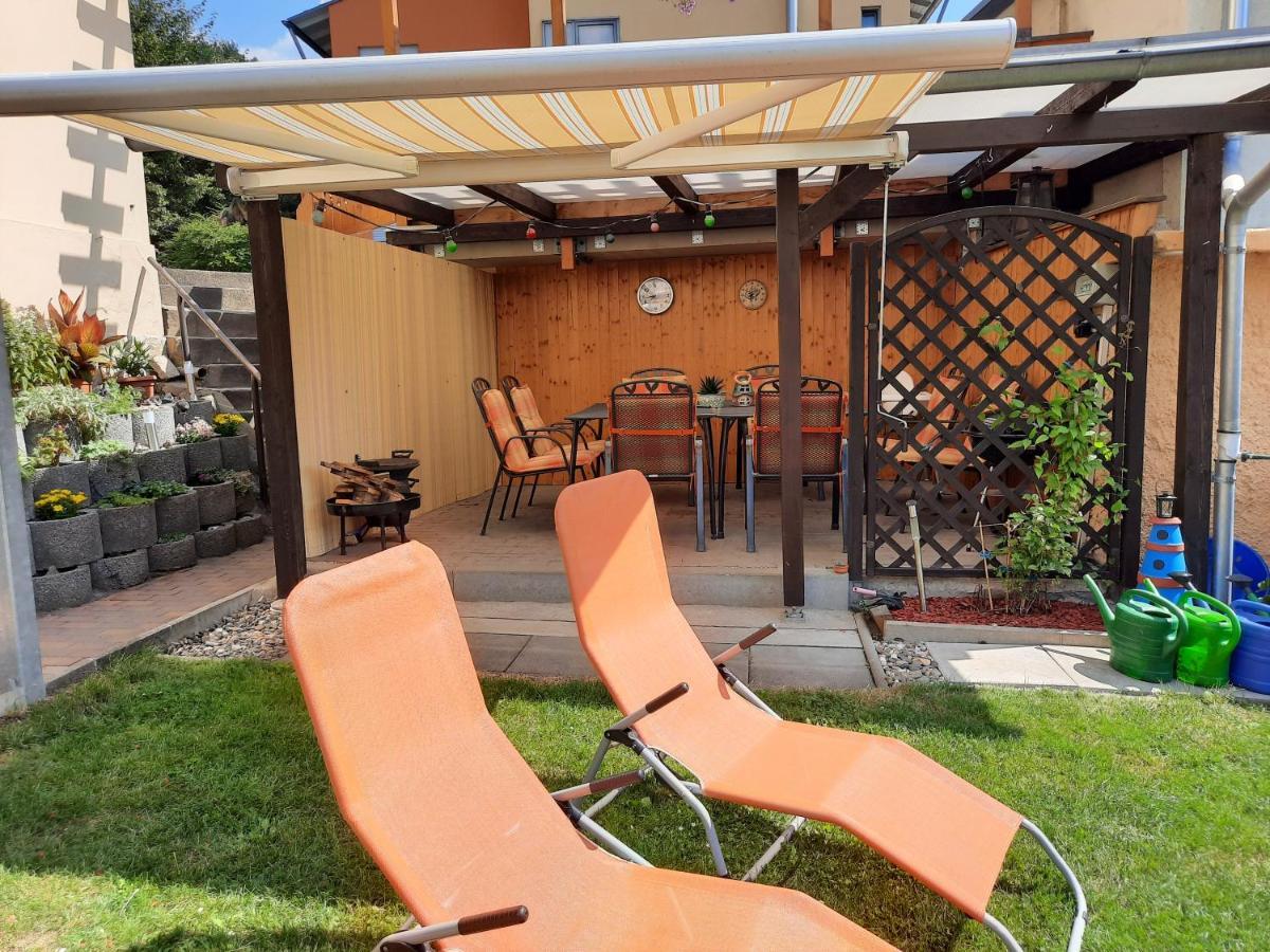 Ferienhaus Und Ferienwohnung Buettner ラートマンスドルフ エクステリア 写真