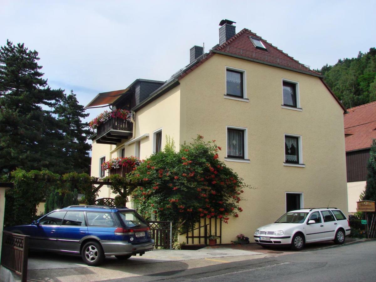 Ferienhaus Und Ferienwohnung Buettner ラートマンスドルフ エクステリア 写真